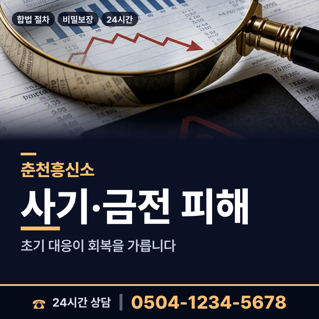 춘천 남산면 평판확인 상담 안내